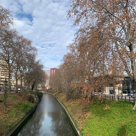 Gare Matabiau Toulouse Agreable Appartement Au Bord Du Canal Dış mekan fotoğraf