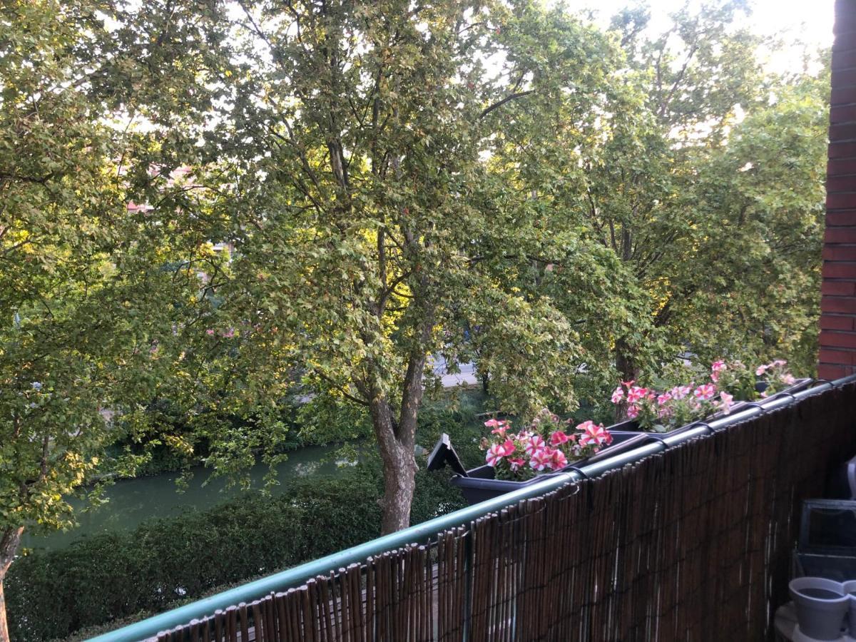 Gare Matabiau Toulouse Agreable Appartement Au Bord Du Canal Dış mekan fotoğraf