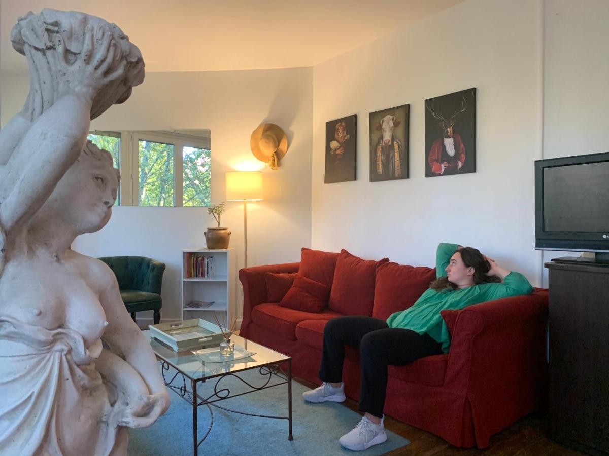 Gare Matabiau Toulouse Agreable Appartement Au Bord Du Canal Dış mekan fotoğraf