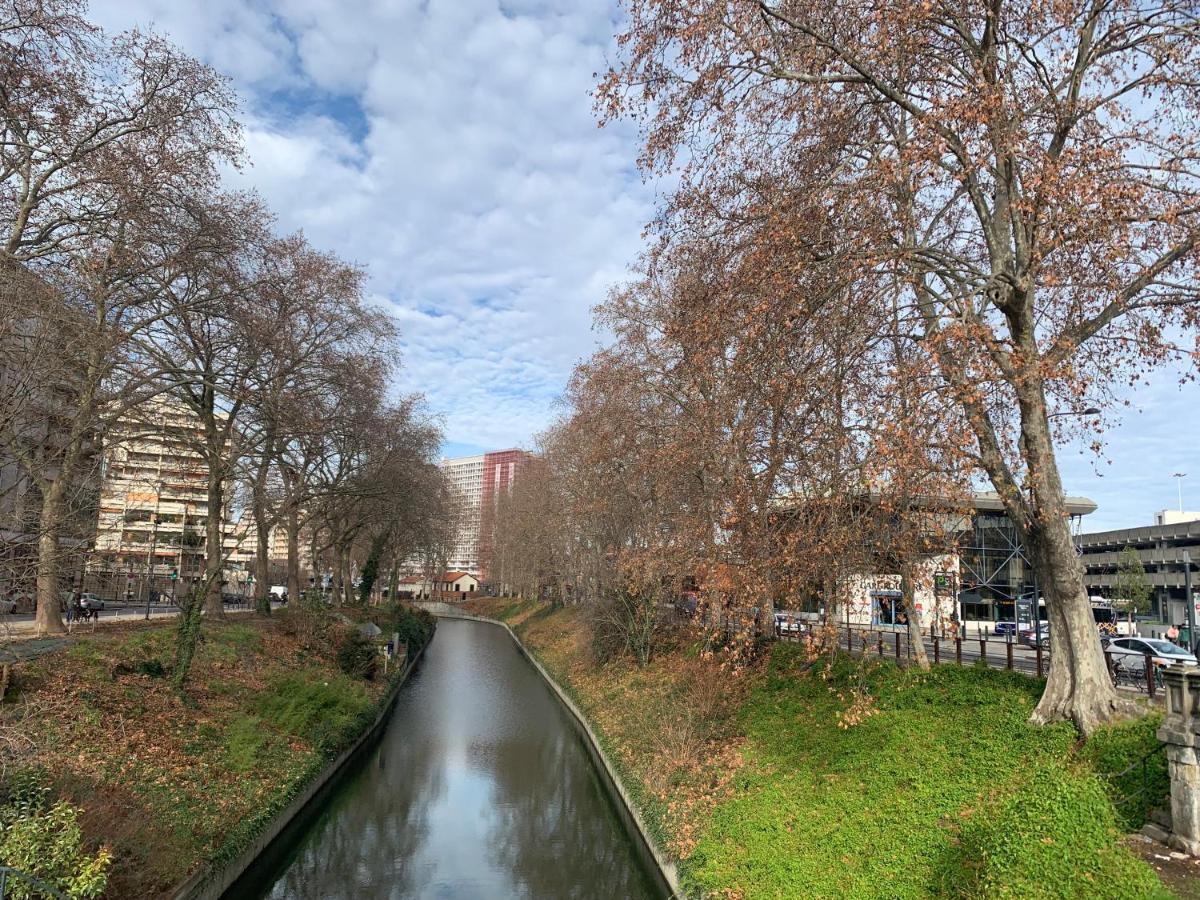 Gare Matabiau Toulouse Agreable Appartement Au Bord Du Canal Dış mekan fotoğraf