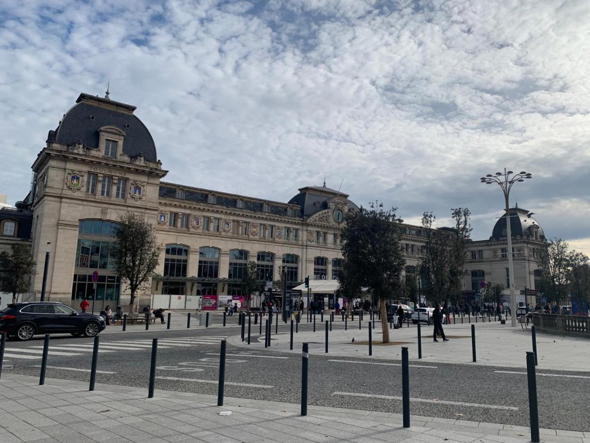 Gare Matabiau Toulouse Agreable Appartement Au Bord Du Canal Dış mekan fotoğraf
