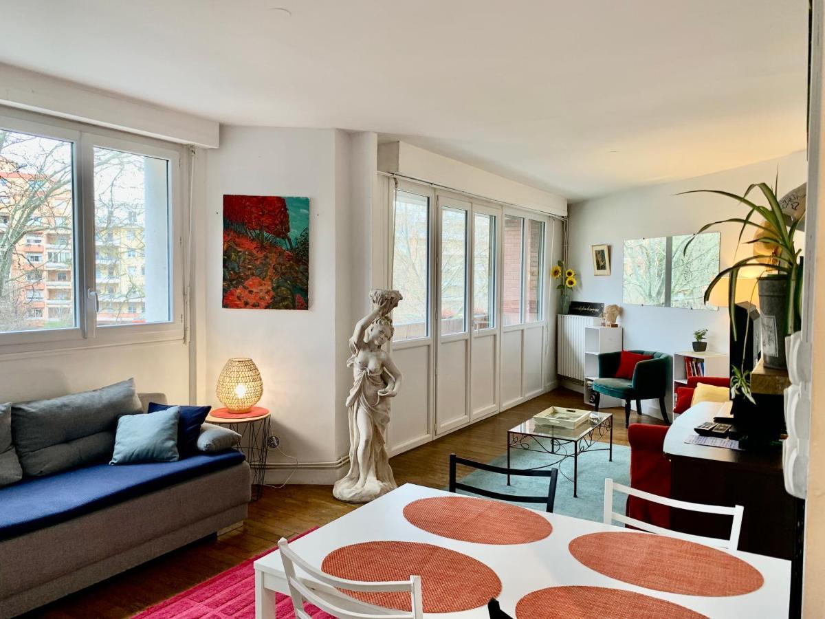 Gare Matabiau Toulouse Agreable Appartement Au Bord Du Canal Dış mekan fotoğraf
